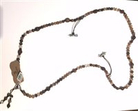 Collana Tamashii Mantra in Tessuto Pietre dure NHS1500-94 - NHS1500-94